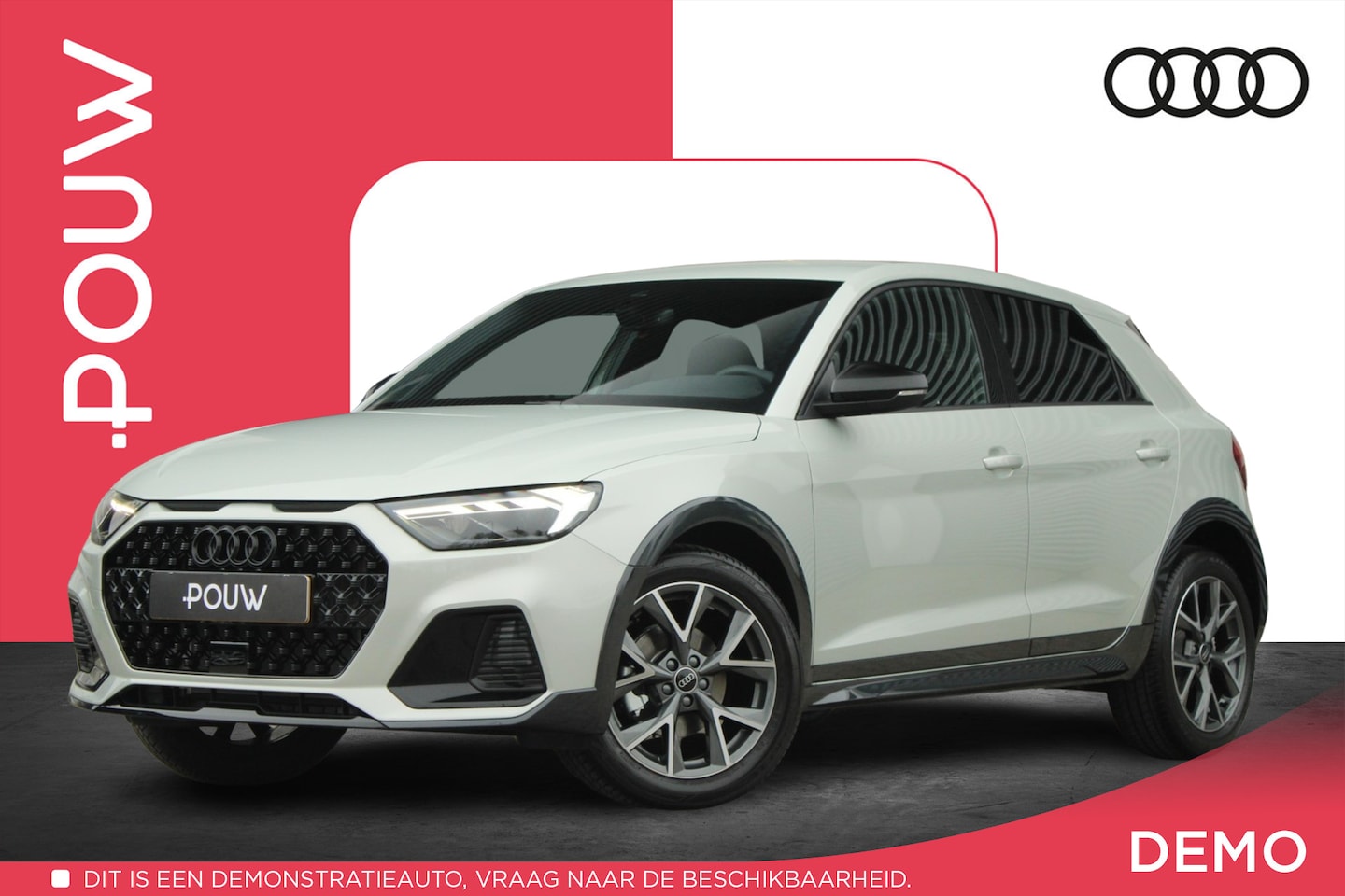 Audi A1 allstreet - 30 TFSI 115pk S-tronic Advanced Edition | Zwart Optiek | LED Verlichting | Sportstoelen - AutoWereld.nl