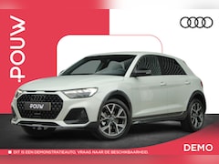 Audi A1 allstreet - 30 TFSI 115pk S-tronic Advanced Edition | Zwart Optiek | LED Verlichting | Sportstoelen