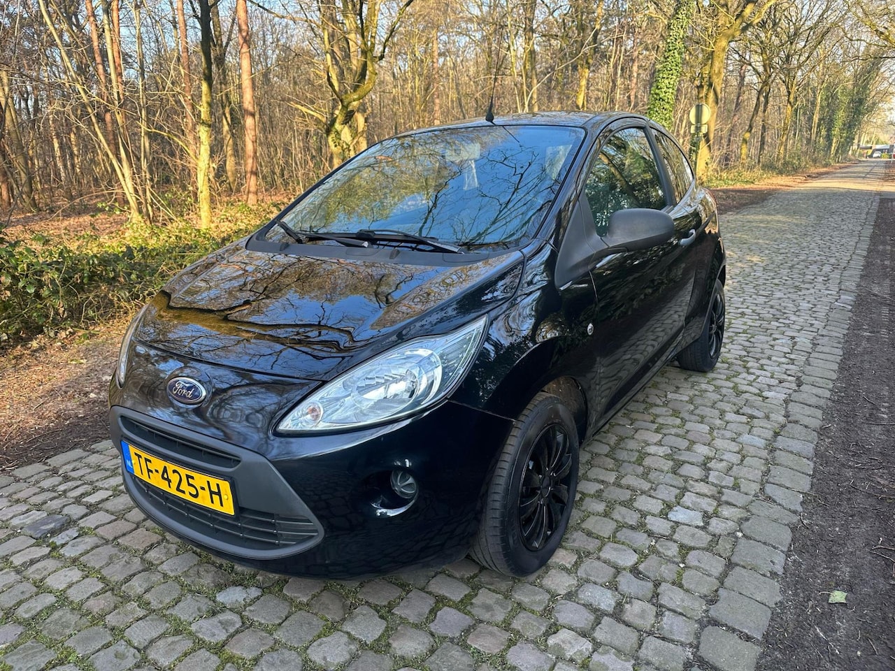 Ford Ka - 1.2 Trend APK tot 06-03-2025!! 131598 km - AutoWereld.nl