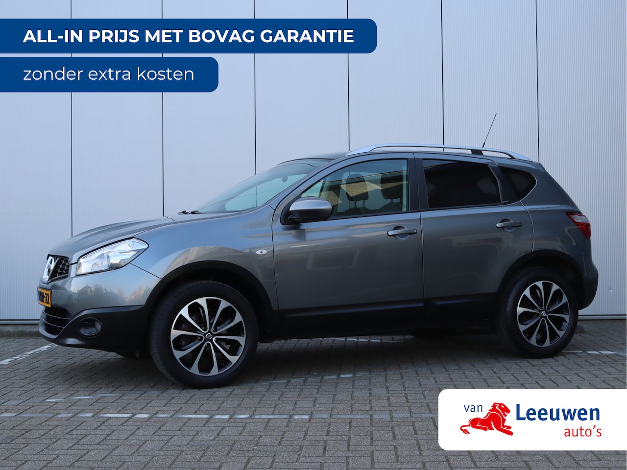 Nissan Qashqai - 1.6 Connect BOVAG-garantie | Panoramadak | Trekhaak | Camera | NAP - AutoWereld.nl