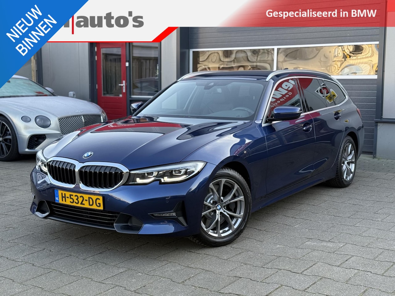 BMW 3-serie Touring - 330i NL 1ste eigen. Leder-Sport-Camera-Dealer onde - AutoWereld.nl