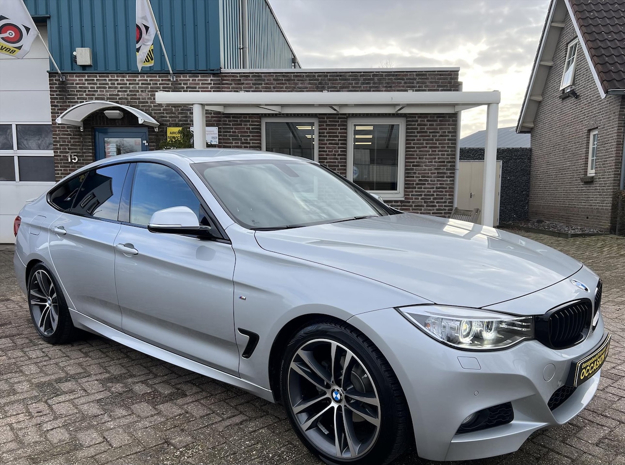 BMW 3-serie Gran Turismo - Gt (f34) 320I AUT8, M-pakket Centennial Executive - AutoWereld.nl