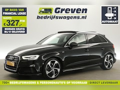 Audi A3 Sportback - 35 TFSI CoD S-line 150PK Pano Carplay LED Virtual Clima Cruise Navi PDC 18"LMV Stoelverwar