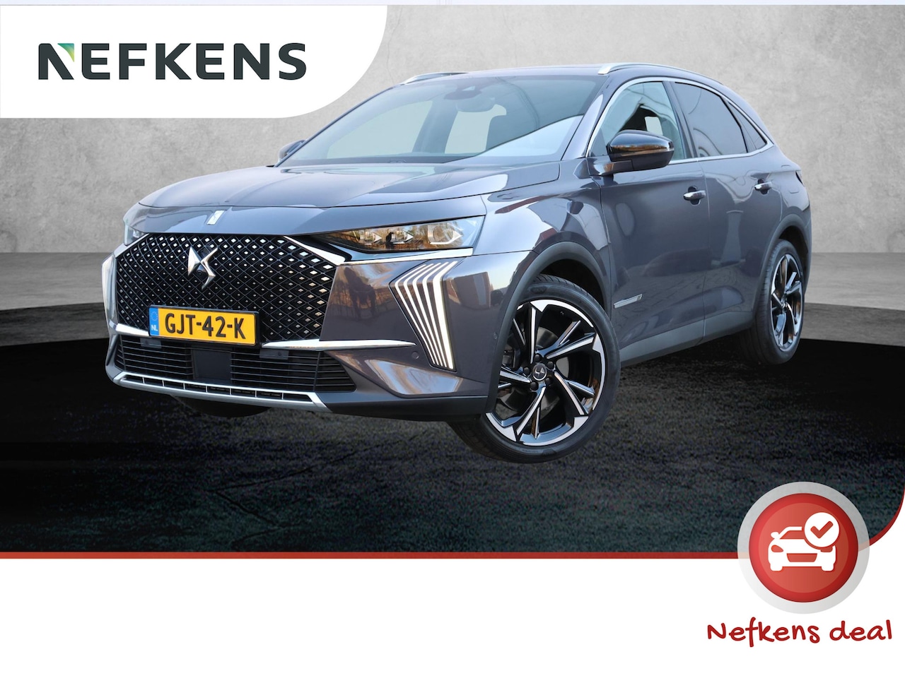 DS 7 - E-Tense 300pk 4x4 Opéra | Schuif/kanteldak | LUXE LEER | 300PK | FULL OPTION | 360Camera - AutoWereld.nl