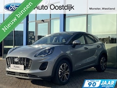 Ford Puma - 1.0 EcoBoost Hybrid Titanium NIEUW MODEL 125PK Automaat Winterpack Camera Climate Cruise N