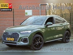 Audi Q5 Sportback - 50 TFSI e 300PK S-LINE QUATTRO SPORT LEDER/CAMERA/TREKHAAK