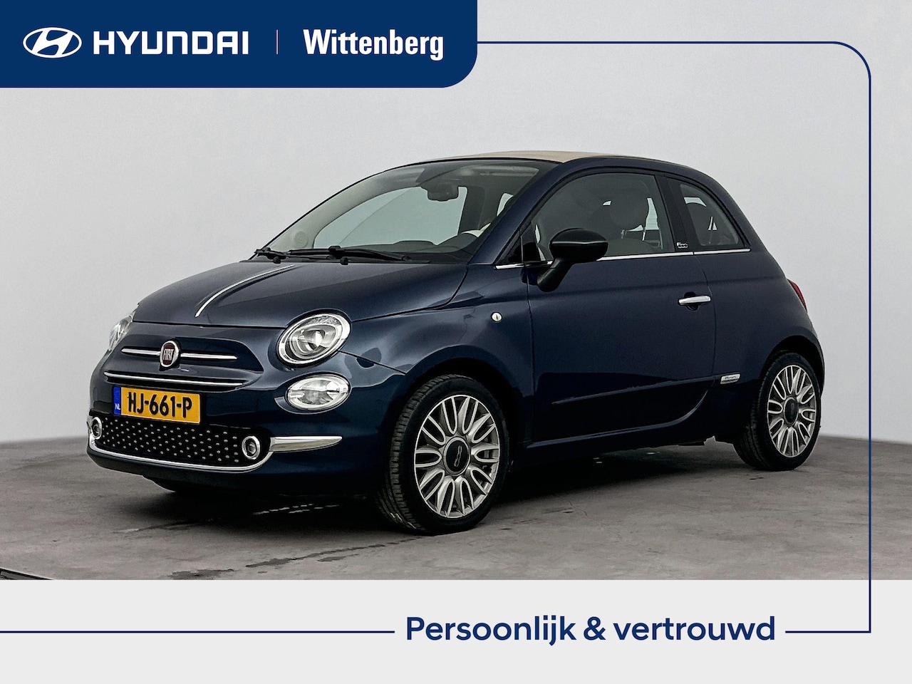 Fiat 500 C - 0.9 TwinAir Rock Aut. | Cabrio | Leer | Navigatie | Lichtmetaal | Climate Control | - AutoWereld.nl