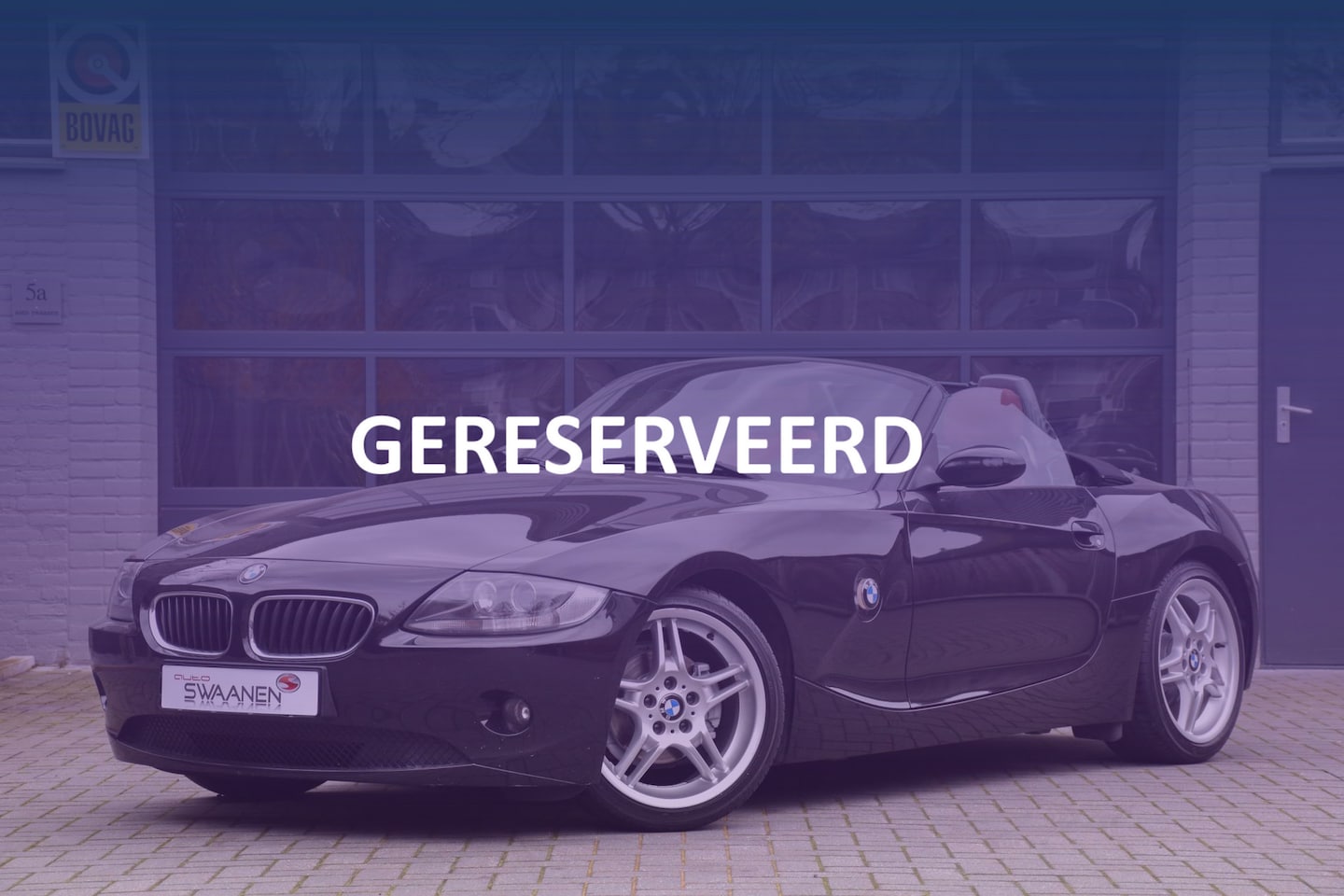 BMW Z4 Roadster - 2.2i 6 Cilinder - AutoWereld.nl