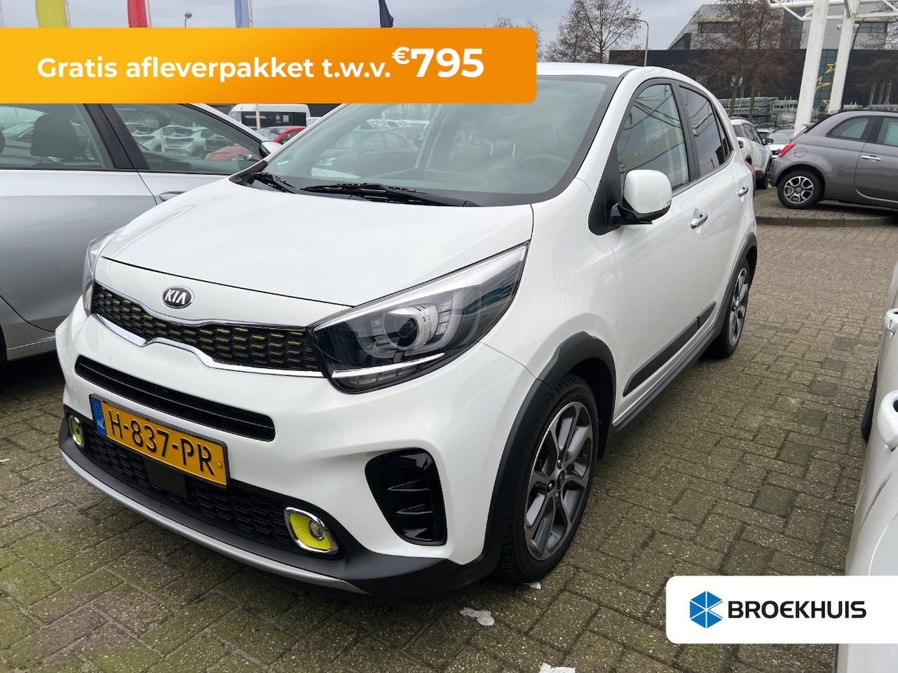 Kia Picanto - 1.0 T-GDI X-Line 100pk | All-Season | Leder | Parkeercamera + Sensoren | - AutoWereld.nl