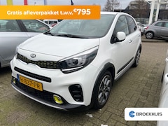 Kia Picanto - 1.0 T-GDI X-Line 100pk | All-Season | Leder | Parkeercamera + Sensoren |