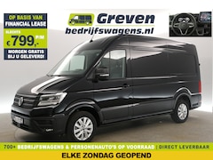 Volkswagen Crafter - 2.0 TDI DSG HIGHLINE EXCLUSIVE L3H3 | FACELIFT MODEL | BPM VRIJ | NIEUW 3000KG TREKHAAK VI