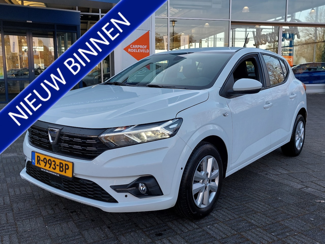 Dacia Sandero - 1.0 TCe 101pk Bi-Fuel Comfort Pack-Assist | 1ste Eigenaar | Apple Carplay + Android Auto | - AutoWereld.nl