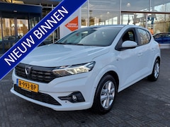 Dacia Sandero - 1.0 TCe 101pk Bi-Fuel Comfort Pack-Assist | 1ste Eigenaar | Apple Carplay + Android Auto |