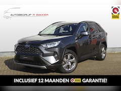 Toyota RAV4 - 2.5 Hybrid AWD Team D // Trekhaak afneembaar - Inclusief garantie - Camera - Navi. - Stand