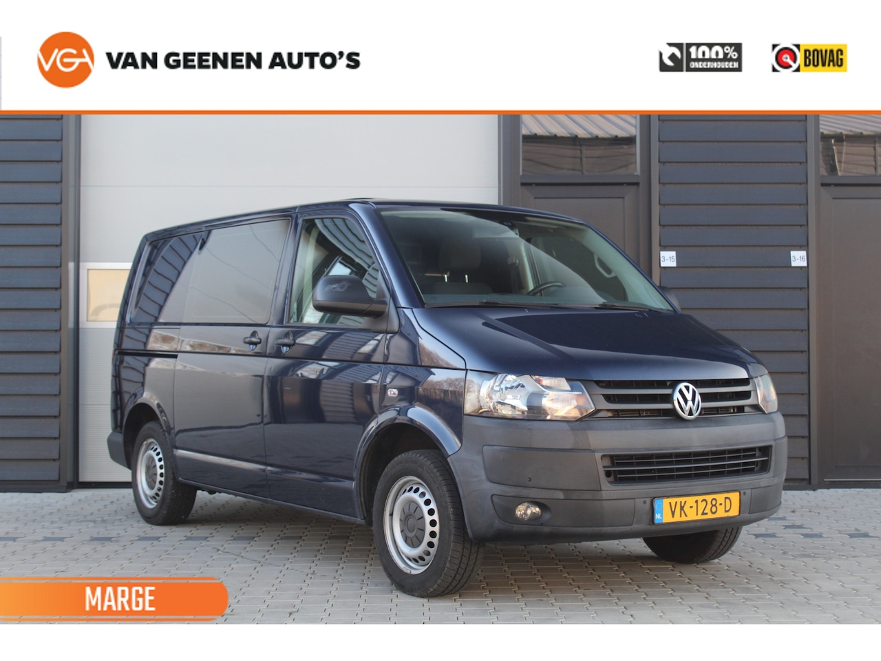 Volkswagen Transporter - 2.0TDI 140Pk TDI L1H1 | MARGE | Airco | Cruisecontrol - AutoWereld.nl