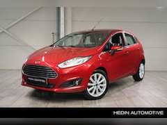 Ford Fiesta - 1.0 EcoBoost 100pk Titanium | Navigatie | Technology Pack | Voorruitverwarming