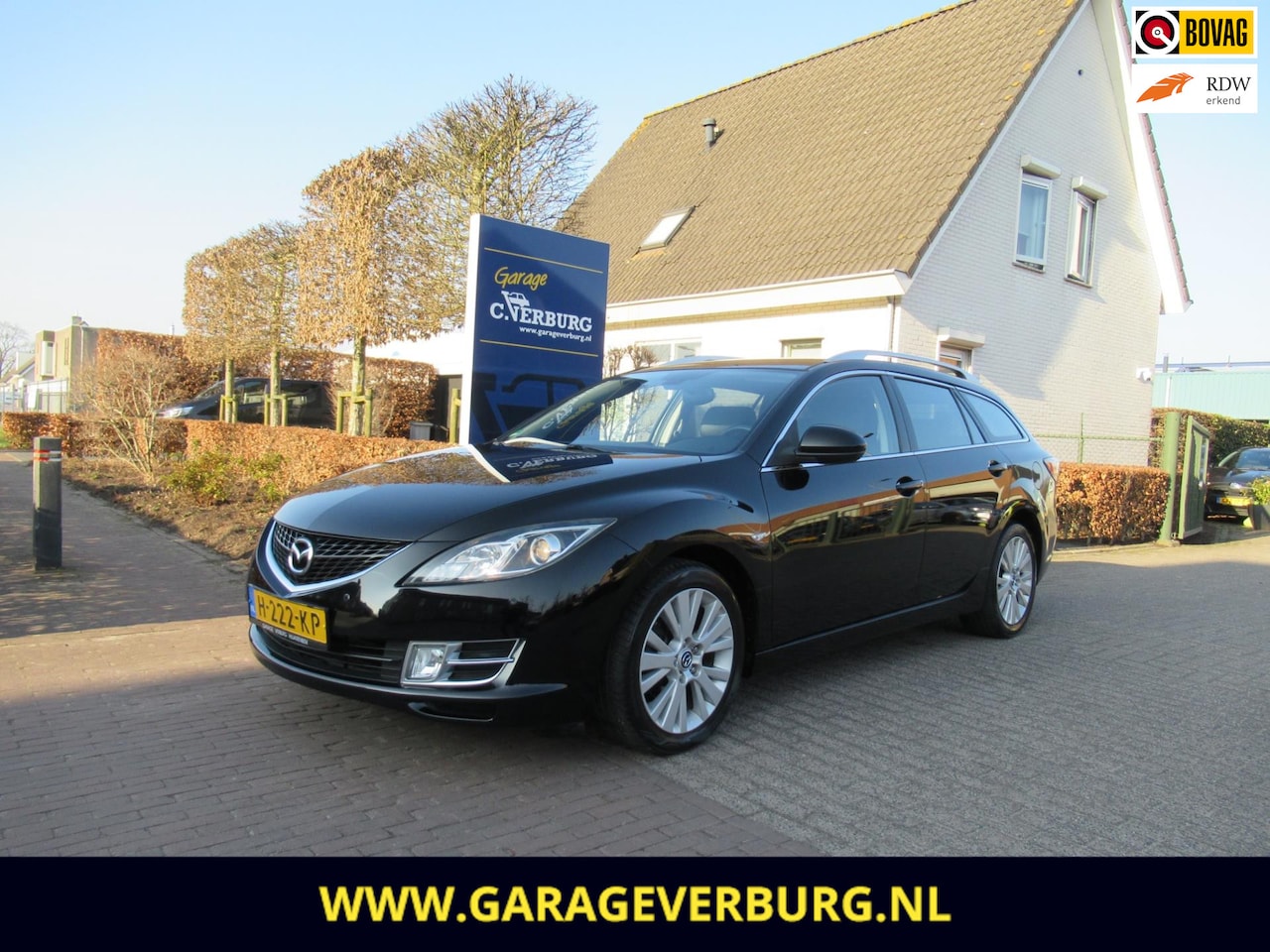 Mazda 6 Sportbreak - 2.0 S-VT TS Automaat (Airco,Cruise,Trekhaak,PDC) - AutoWereld.nl