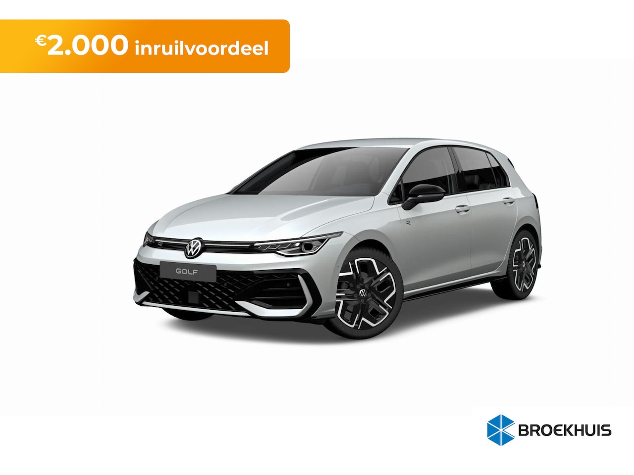 Volkswagen Golf - 1.5 eTSI 116 7DSG R-Line Edition Inclusief €2000,- inruilvoordeel | | 'App-Connect' draadl - AutoWereld.nl