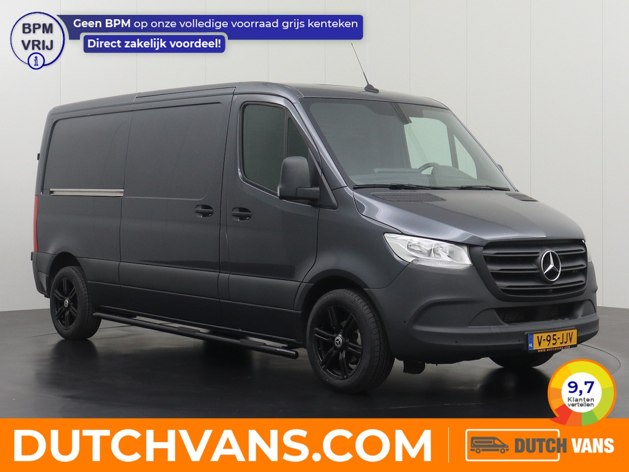 Mercedes-Benz Sprinter - L2H1 | 2xSchuifdeur | Trekhaak 2000Kg | Navigatie | Camera | Betimmering - AutoWereld.nl