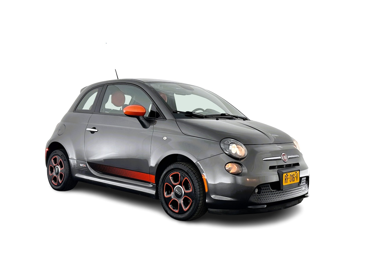 Fiat 500e - 24kwh Aut. *1/2LEATHER | SPORT-SEATS | DIGI-COCKPIT | CRUISE | ECC | PDC | 15''ALU* - AutoWereld.nl