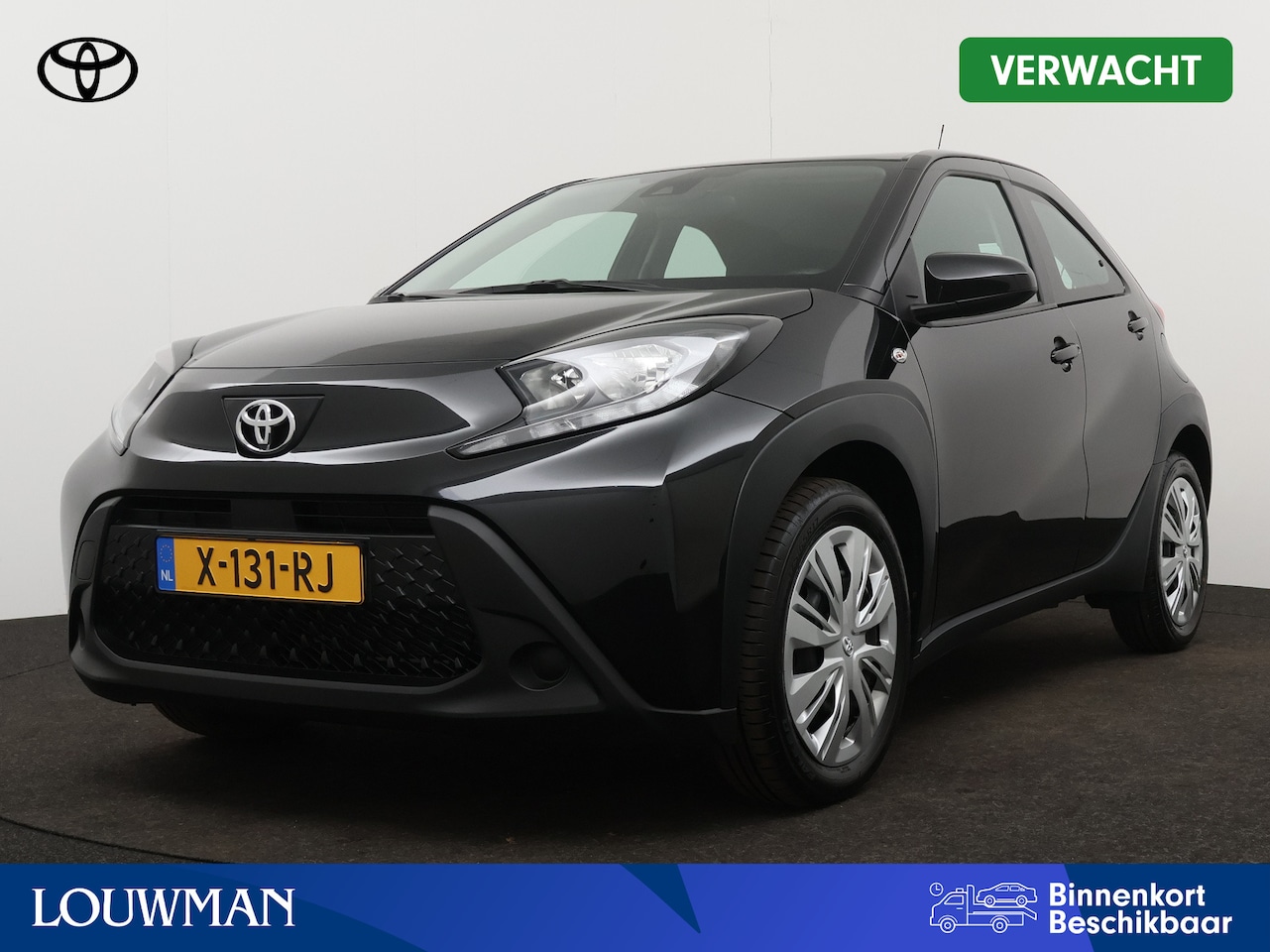 Toyota Aygo X - 1.0 VVT-i S-CVT play | Camera | Airco | Cruise Control Adaptief | - AutoWereld.nl