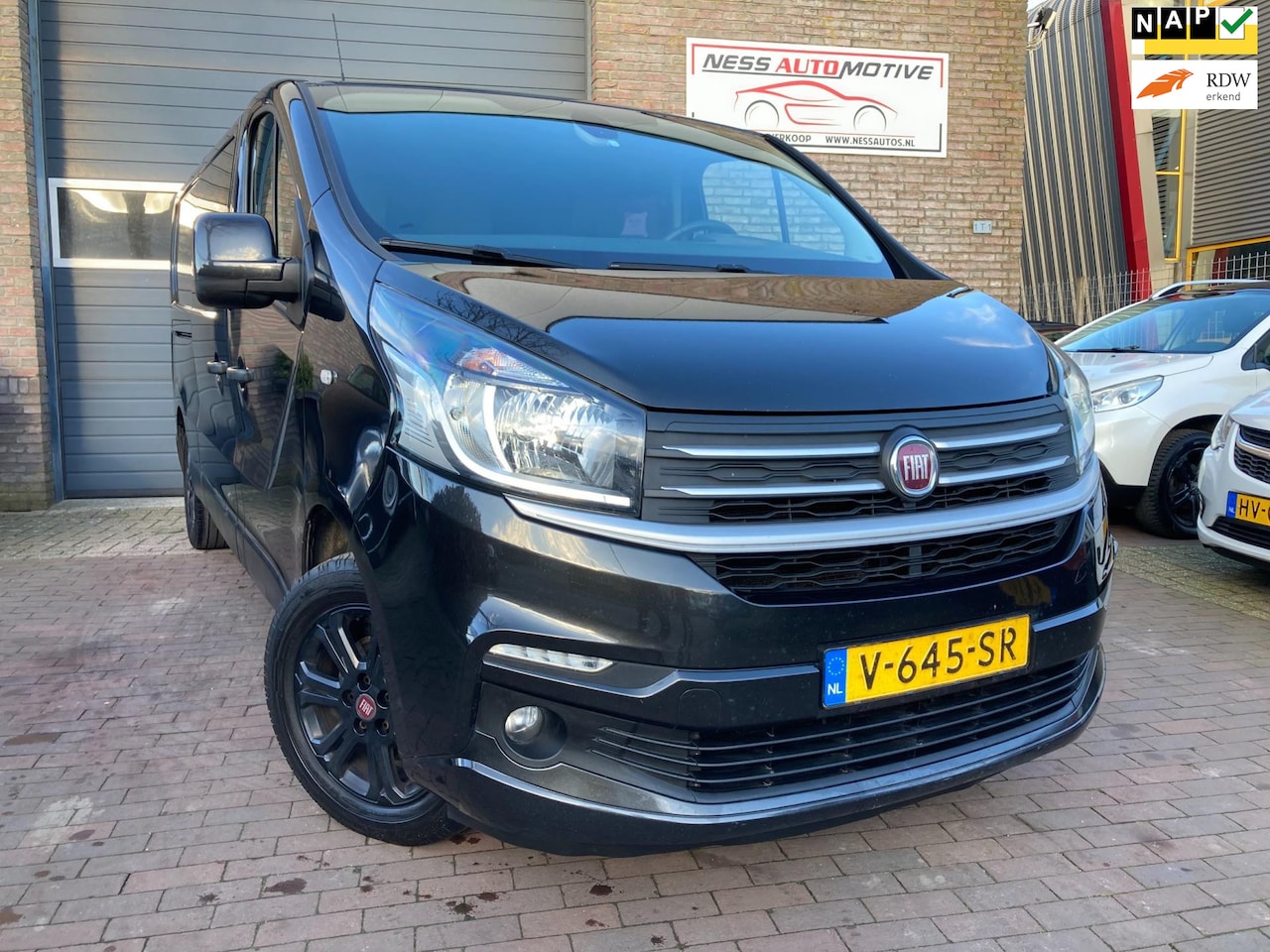 Fiat Talento - 1.6 MJ EcoJet L2H1 DC SX|Dubbel Cabine - AutoWereld.nl