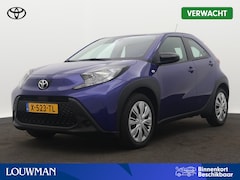 Toyota Aygo X - 1.0 VVT-i S-CVT play | Camera | Airco | Cruise Control Adaptief |