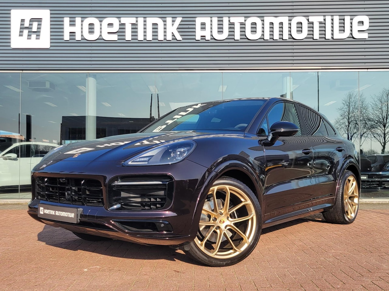 Porsche Cayenne Coupé - 3.0 E-Hybrid | 360° camera | Bose | Soft close | Memory - AutoWereld.nl