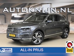 Volkswagen Touareg - 3.0 TSi 380pk eHybrid 4MOTION Atmosphere | Luchtvering | 360° camera | Nachtzicht | H.U.D.