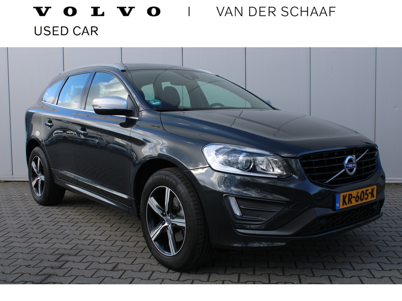 Volvo XC60 - 2.0 T5 FWD R-Design | Trekhaak | Schuifdak | - AutoWereld.nl