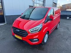 Ford Transit Custom - 131PK L1H1 Automaat / Navi / Cruise / Boekjes / 1 Eigenaar