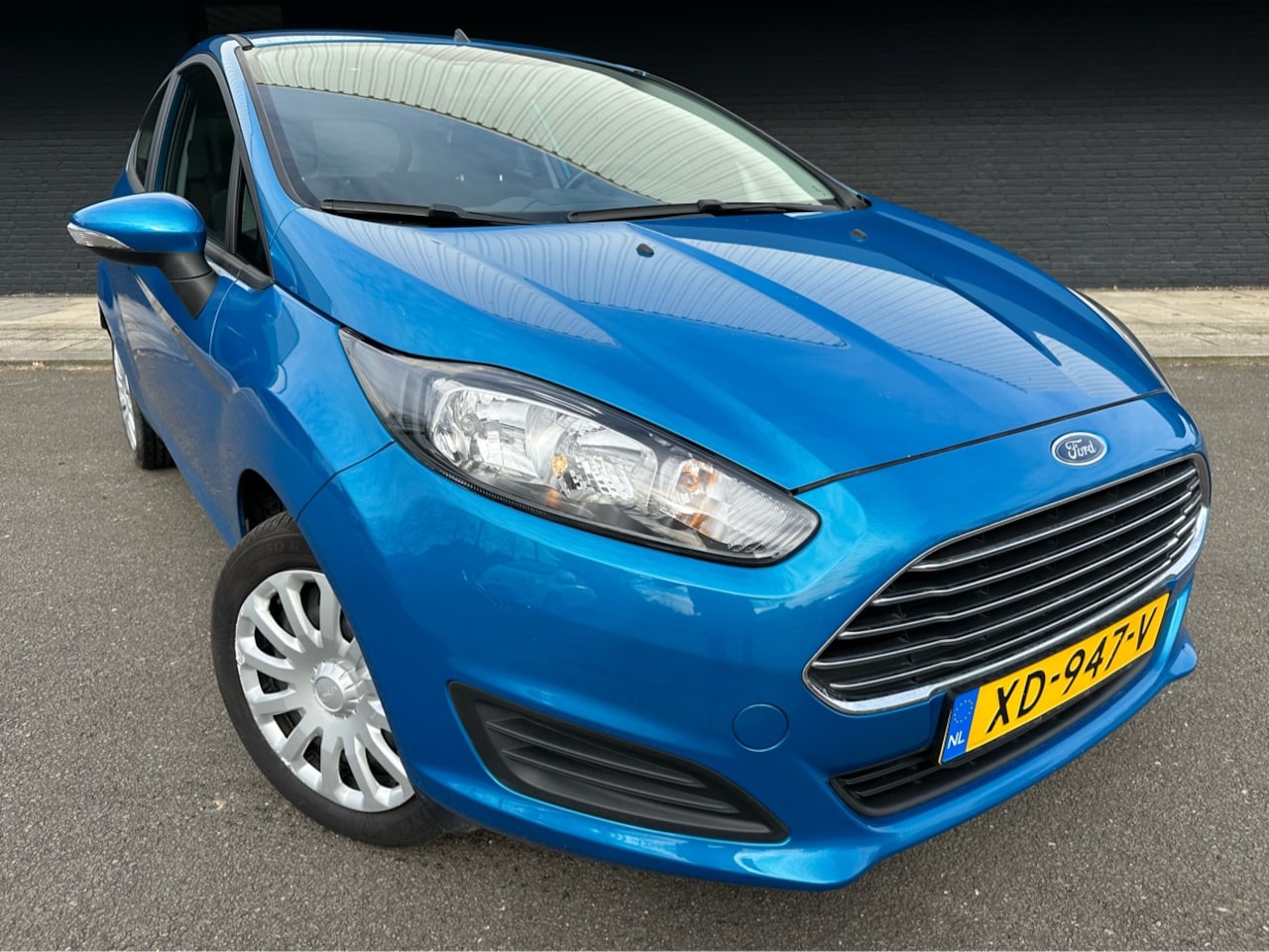 Ford Fiesta - 1.25 1.25 - AutoWereld.nl