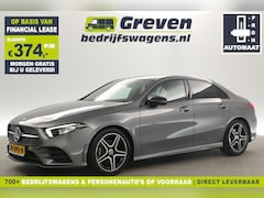 Mercedes-Benz A-klasse - 200 AMG 164PK Camera Virtual LED Clima Cruise Navi PDC 18''LMV