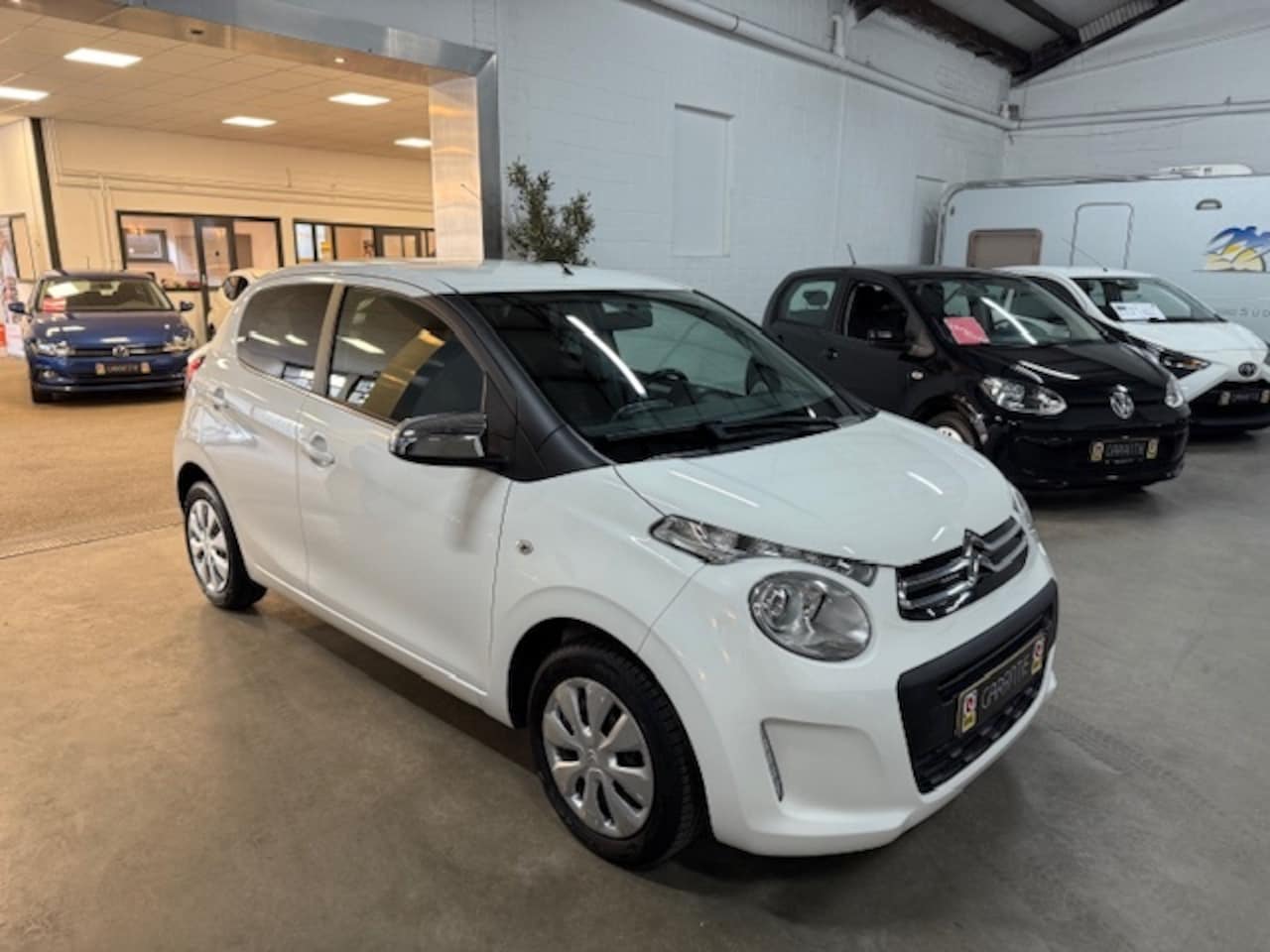 Citroën C1 - 1.0 e-VTi Style Ed. - AutoWereld.nl