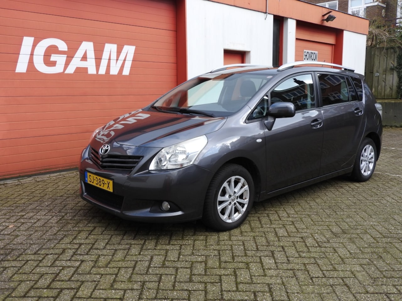 Toyota Verso - 1.6 VVT-i Aspiration 1.6 VVT-i Aspiration - AutoWereld.nl