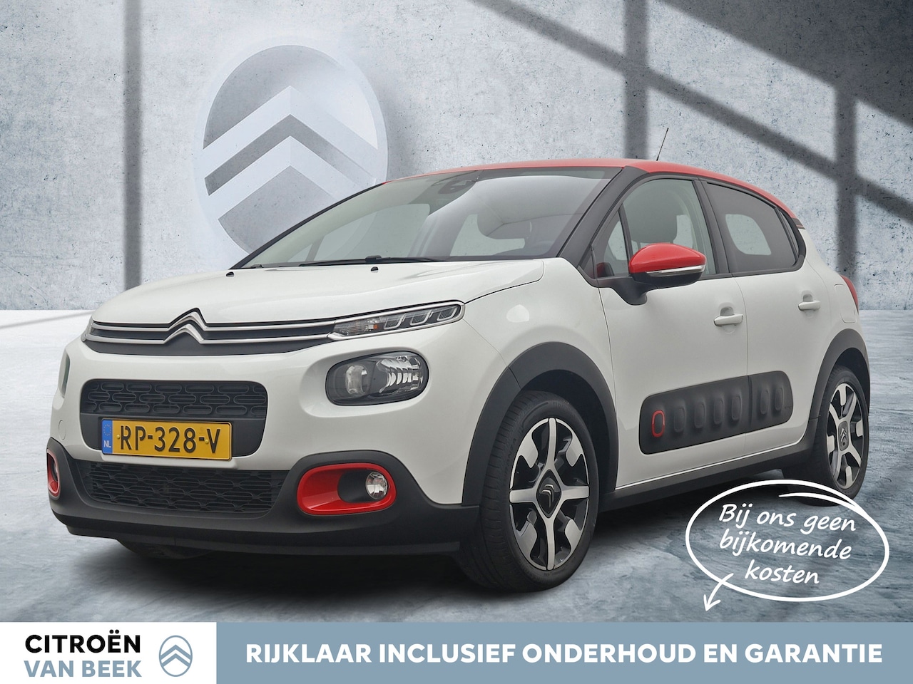 Citroën C3 - 110 PK Shine | Rijklaar | 17" LMV | Navigatie | Camera | - AutoWereld.nl