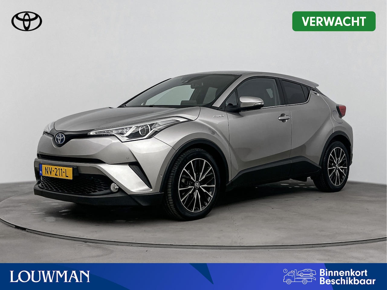 Toyota C-HR - 1.8 Hybrid Executive | Camera | Navigatie | LM velgen | Stoelverwarming | Climate Control - AutoWereld.nl