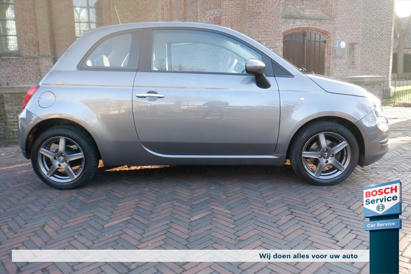 Fiat 500 - 0.9 80pk Twinair Turbo Pop Star-RIJKLAAR PRIJS - AutoWereld.nl