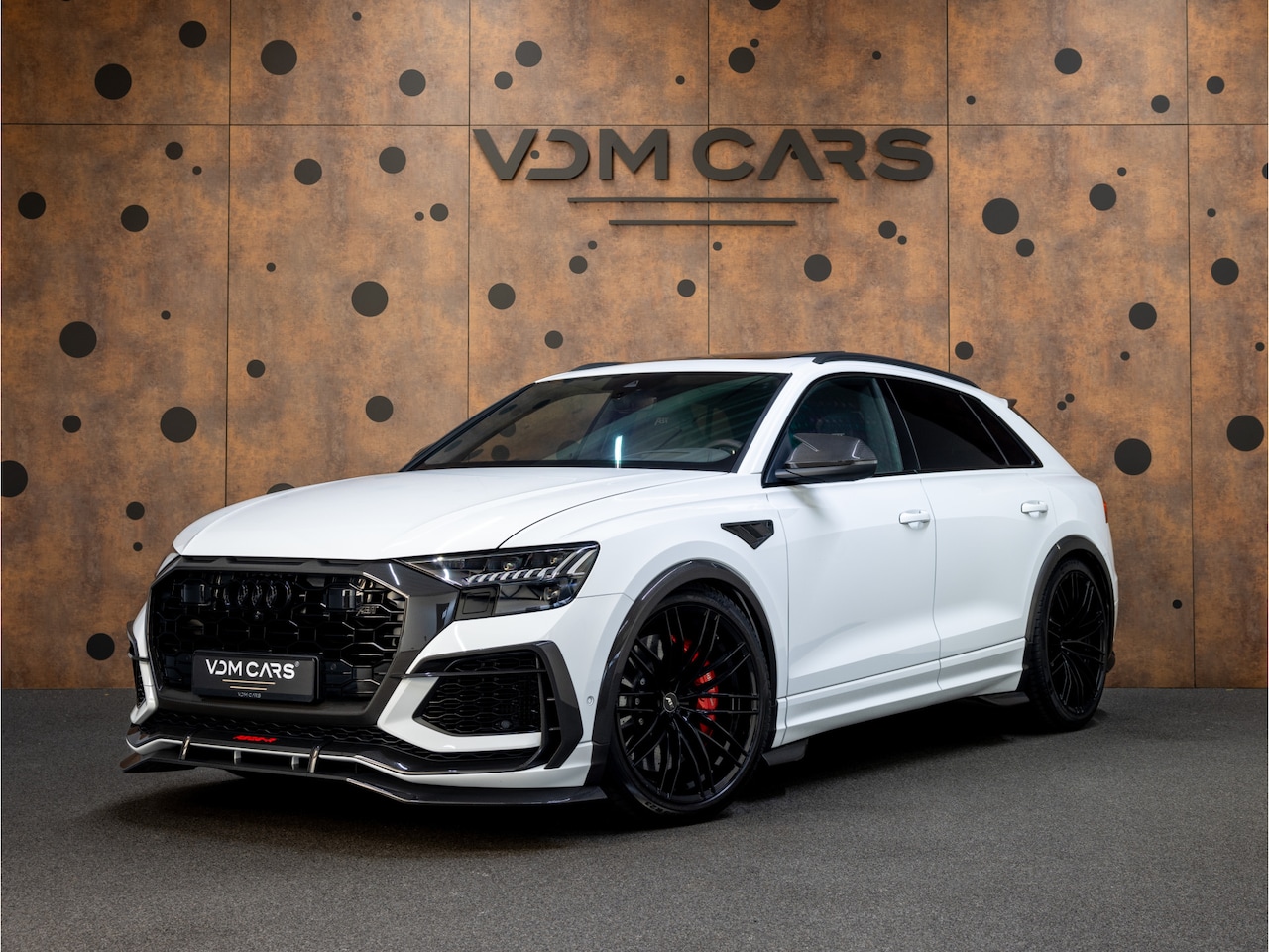 Audi Q8 - 4.0 TFSI RS Q8 quattro | RSQ8-R ABT 1/125 | Keramisch | Stoelverkoeling | 360 | ACC | - AutoWereld.nl