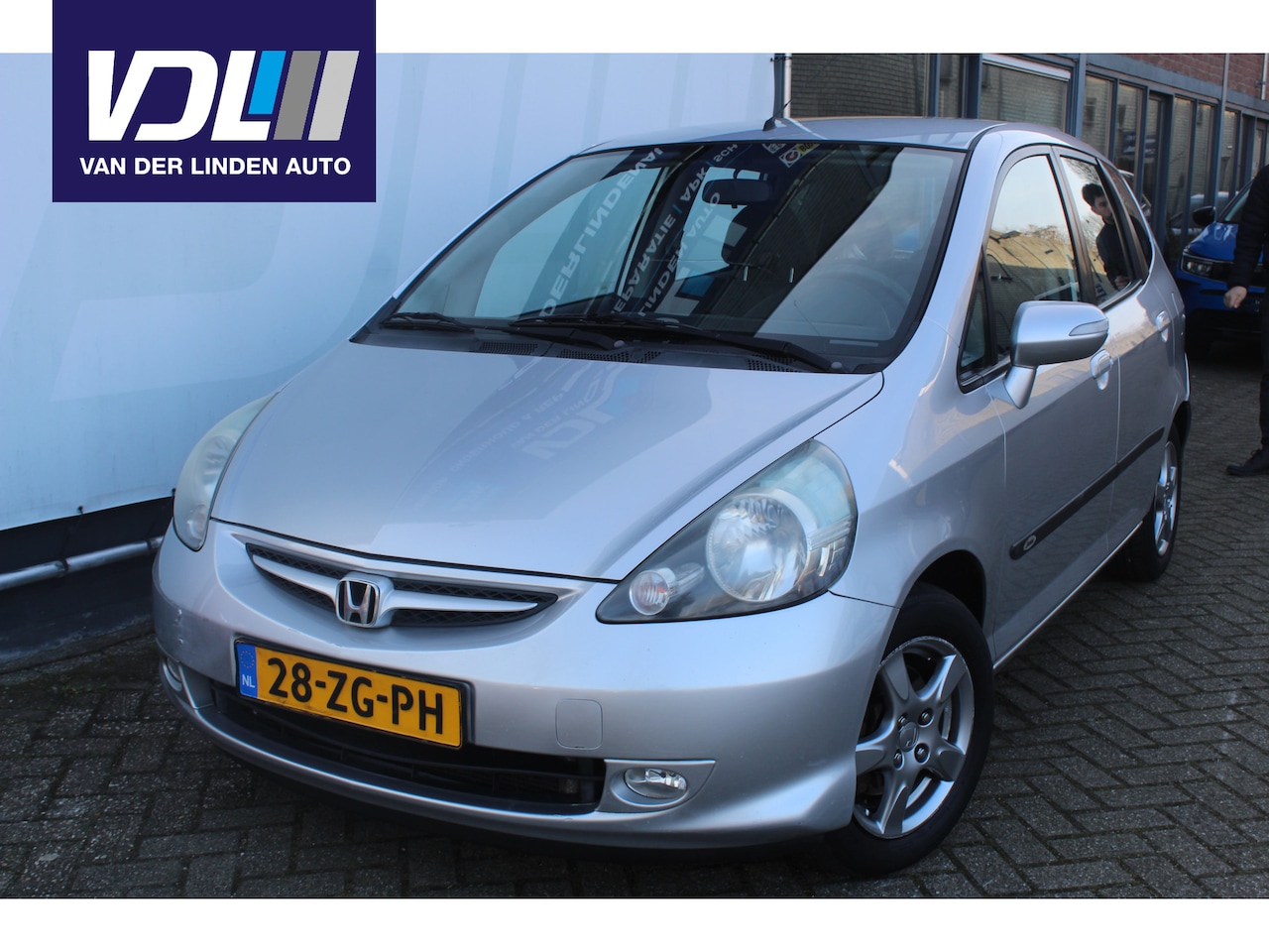 Honda Jazz - 1.4 LS Airco I Elek ramen - AutoWereld.nl