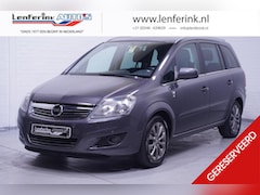 Opel Zafira - 1.8 111 years Edition LPG navigatie PDC V+A Cruise Control, Airco, Privacy Glas, LMV 16"