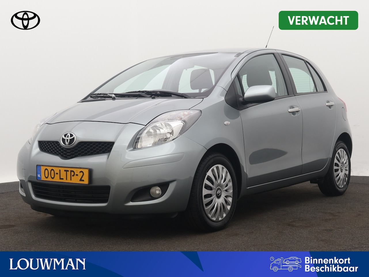 Toyota Yaris - 1.3 VVTi Aspiration | Automaat | Parkeersensoren achter | Navigatie | Climate Control | - AutoWereld.nl