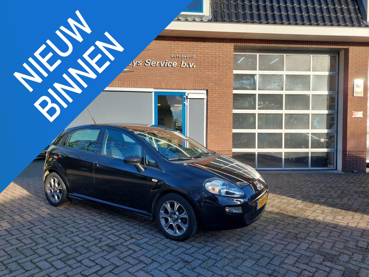 Fiat Punto Evo - 0.9 TwinAir Pop 0.9 TwinAir Pop - AutoWereld.nl