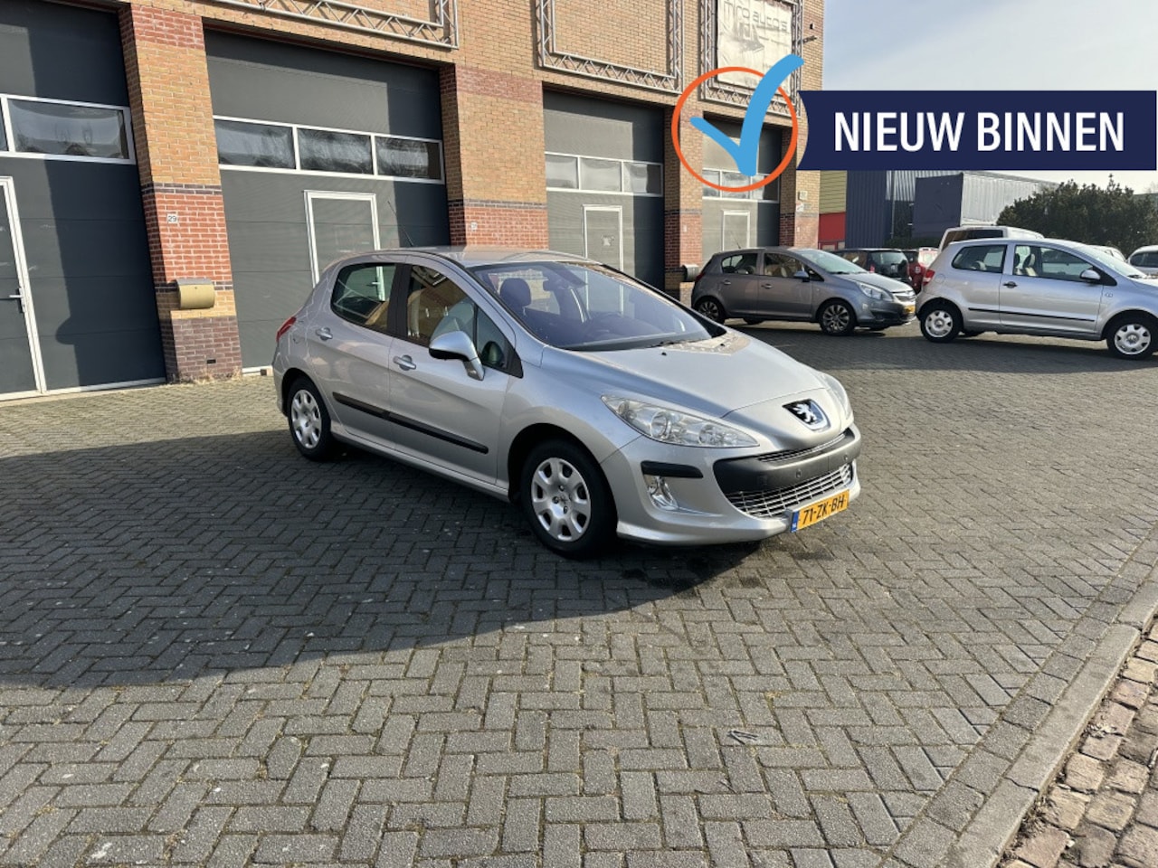 Peugeot 308 - 1.6 VTi XS 5DRS Airco NAP! - AutoWereld.nl