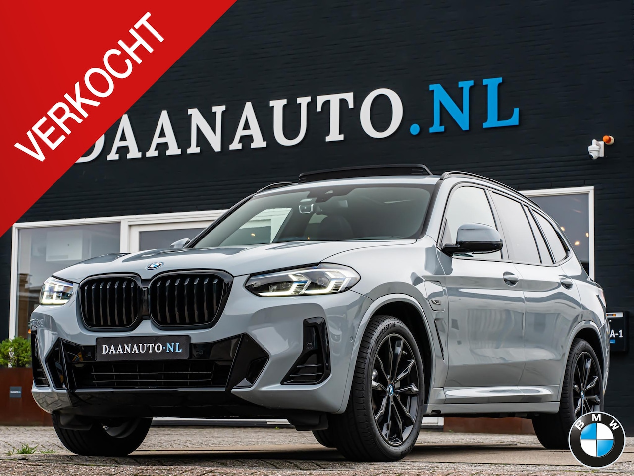 BMW X3 - xDrive 30e High Executive M-Sport Pano HUD Keyless Laser - AutoWereld.nl