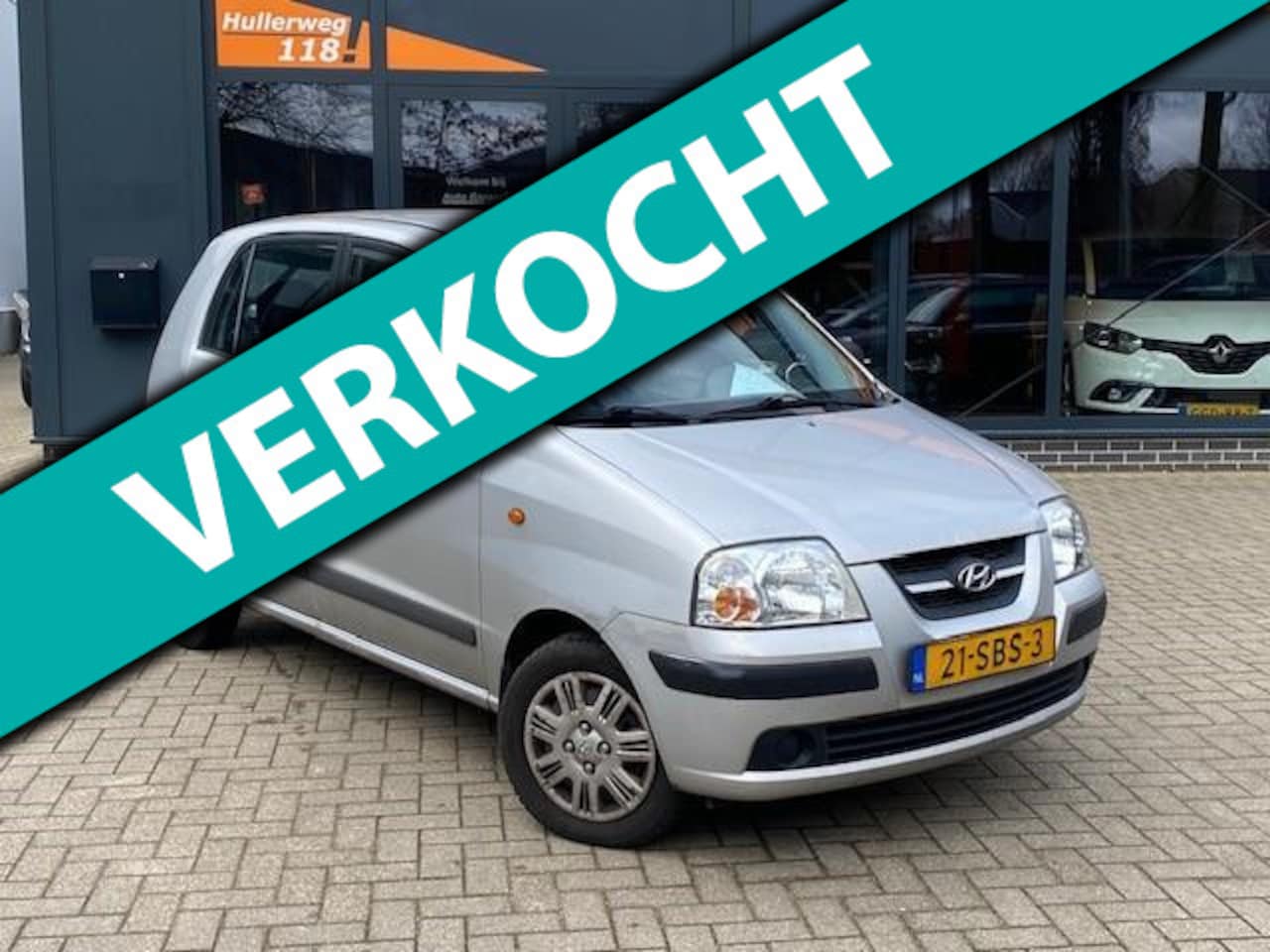 Hyundai Atos - 1.1i Dynamic Young/5 deurs/airco - AutoWereld.nl