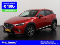 Mazda CX-3 - 2.0 SkyActiv-G 120 GT-M | Trekhaak | Head Up | Camera | Zondag Open