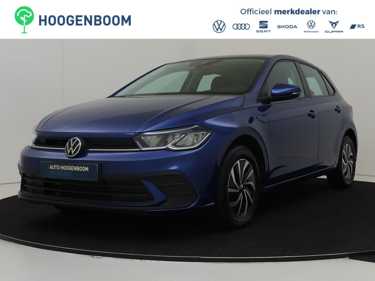 Volkswagen Polo - 1.0 TSI Life | Achteruitrijcamera | CarPlay | Digitale cockpit | Airco | Parkeersensoren | - AutoWereld.nl