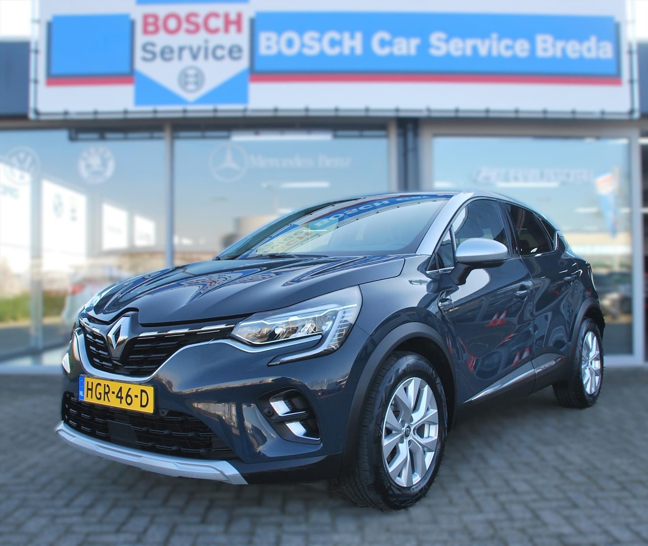 Renault Captur - TCe 140pk GPF EDC Intens - AutoWereld.nl