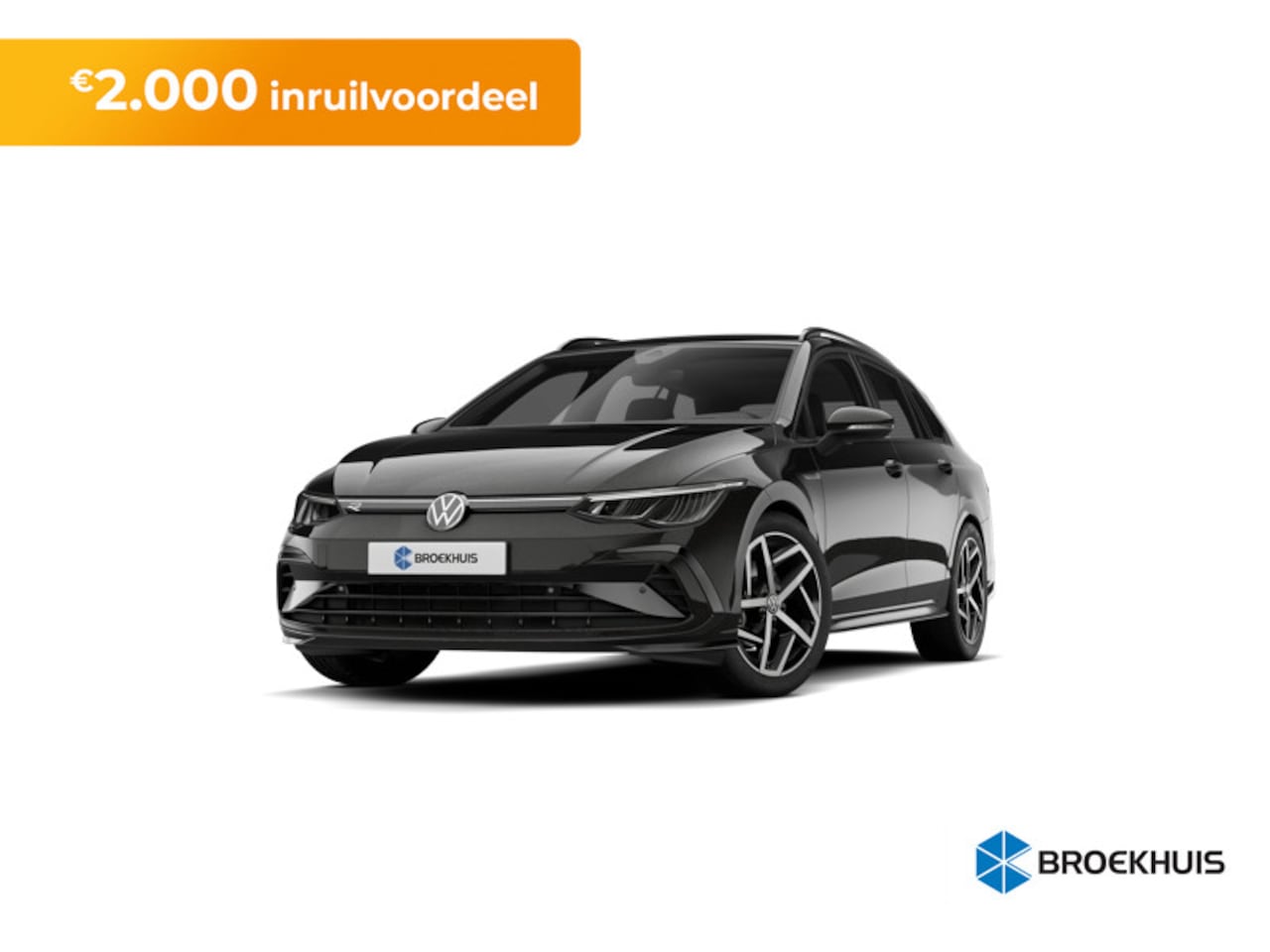 Volkswagen Golf Variant - 1.5 eTSI 116 7DSG Life Edition Inclusief €2000,- inruilvoordeel | | 'App-Connect' draadloz - AutoWereld.nl